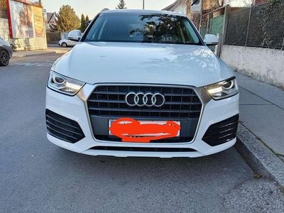 Gebraucht Audi Q3 Sport 150 PS (110 kW) 2018 Weiß SUV