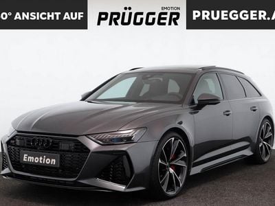 Grau Gebraucht 2023 Audi RS6 Performance Kombi | € 149.990 (Fairer Preis)
