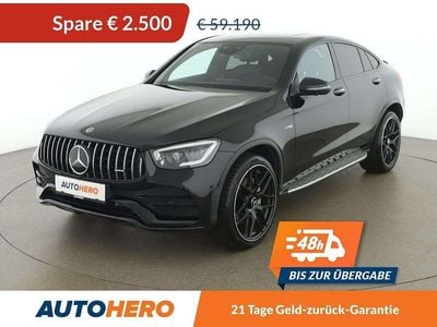 Schwarz Gebraucht 2021 Mercedes GLC43 AMG AMG SUV | € 56.690 (Guter Preis)