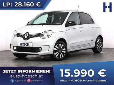 gebraucht Renault Twingo Electric Techno NAV WINTERPAKET -43%