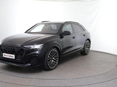 Schwarz metallicperleffektno Gebraucht 2025 Audi Q8 Ambiente SUV | € 119.900