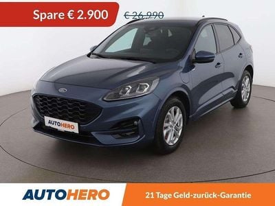 Blau Gebraucht 2020 Ford Kuga ST-Line X SUV | € 24.090 (Fairer Preis)