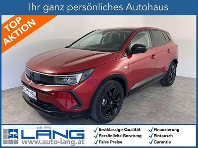 gebraucht Opel Grandland X 1.2 Turbo GS Line LED*NAVI*RFK 96 kW (131 PS) ...