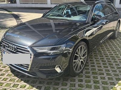 Gebraucht Audi A6 Sport 204 PS (150 kW) 2020 Schwarz Kombi