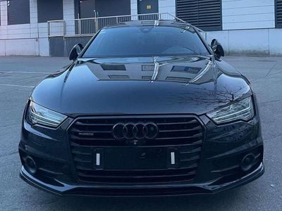 Schwarz Gebraucht 2015 Audi A7 Sportback Competition Kleinwagen | € 23.000 (Fairer Preis)