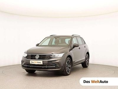 Dunkelgrau normal Gebraucht 2022 VW Tiguan Life SUV | € 27.990 (Superpreis)