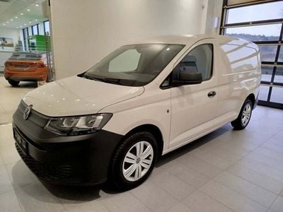 Weiss normal Gebraucht 2023 VW Caddy Maxi Van / Kleinbus | € 25.900 (Teuer)