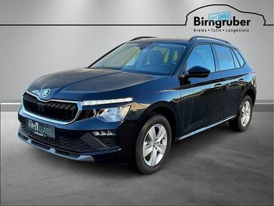 Schwarz metallicperleffektno Gebraucht 2025 Skoda Kamiq Selection SUV | € 26.470 (Fairer Preis)