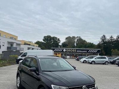 Schwarz Gebraucht 2016 VW Tiguan SUV | € 15.500 (Fairer Preis)