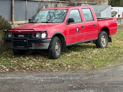 gebraucht Opel Campo Pick Up 4x4 TDS