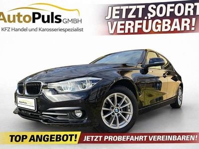 gebraucht BMW 318 d Advantage + NAVI LED Scheinwerfer