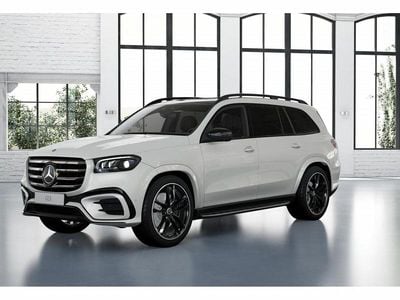 Manufaktur diamantweiß bright Gebraucht 2024 Mercedes GLS450 AMG line SUV | € 139.850