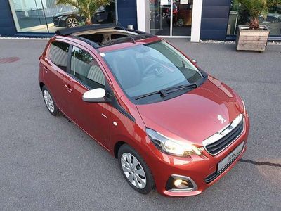 gebraucht Peugeot 108 1,0 VTi 72 TOP! Style "inkl. Winterräder u. Ser...