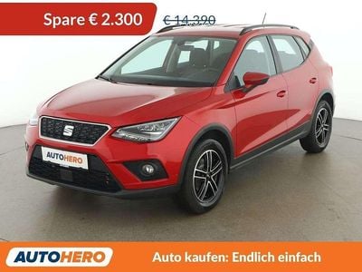 Gebraucht Seat Arona Style 95 PS (69 kW) 2019 Rot SUV