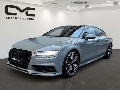 Grau Gebraucht 2017 Audi A7 Black Edition Limousine | € 39.990 (Etwas zu teuer)