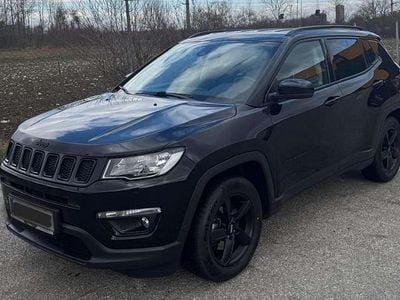 Gebraucht Jeep Compass Night Eagle 140 PS (102 kW) 2019 Schwarz SUV