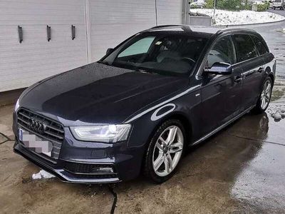 gebraucht Audi A4 A4Avant 2,0 TDI 3x Sline Sport Facelift