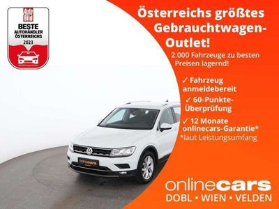 gebraucht VW Tiguan 2.0 TDI 4Motion Highline Aut LED AHK NAVI