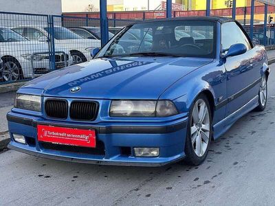 gebraucht BMW 325 Cabriolet 325 i AB-WERK-M*KLIMATRONIK*ELEKTR SITZ*