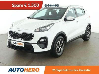 Weiß Gebraucht 2019 Kia Sportage Silver SUV | € 16.990 (Fairer Preis)