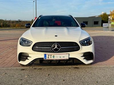 Weiß Gebraucht 2020 Mercedes E300 AMG Kombi | € 33.550