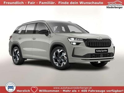 Neu Skoda Kodiaq SportLine 193 PS (141 kW) 2025 Grau SUV