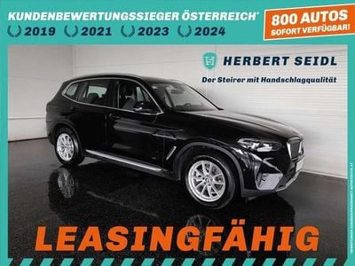 Gebraucht BMW X3 190 PS (139 kW) 2022 Schwarz SUV