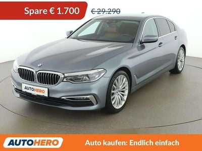 Grau Gebraucht 2018 BMW 520 Luxury Line Limousine | € 27.590 (Guter Preis)