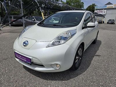 Weiß Gebraucht 2017 Nissan Leaf Tekna Kleinwagen | € 10.890