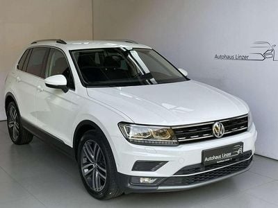 Weiß Gebraucht 2020 VW Tiguan Highline SUV | € 29.890 (Fairer Preis)
