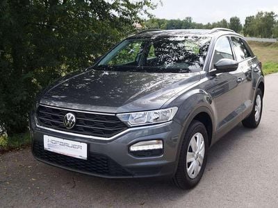 Dunkelgrau metallic Gebraucht 2021 VW T-Roc SUV | € 19.990 (Fairer Preis)