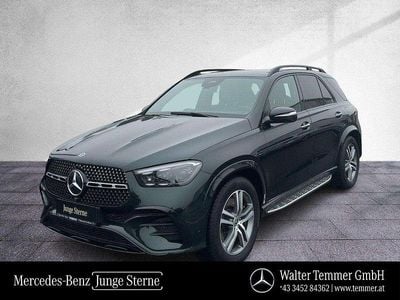 Grün Gebraucht 2024 Mercedes GLE350 AMG line SUV | € 81.950 (Fairer Preis)