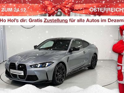 Skyscraper grau Gebraucht 2025 BMW M4 Competition Edition Coupé | € 123.490