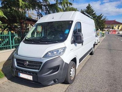Gebraucht Fiat Ducato 131 PS (96 kW) 2018 Weiß Van