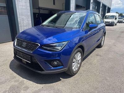 Gebraucht Seat Arona Style 90 PS (66 kW) 2019 Blau SUV