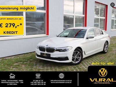 Weiß Gebraucht 2019 BMW 520 Performance Limousine | € 26.890 (Fairer Preis)