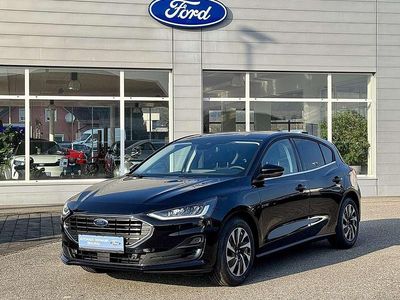Schwarz Gebraucht 2025 Ford Focus Titanium Limousine | € 25.700 (Etwas zu teuer)