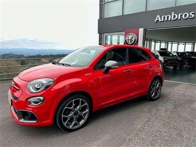 Gebraucht Fiat 500X Sport 150 PS (110 kW) 2019 Rot SUV