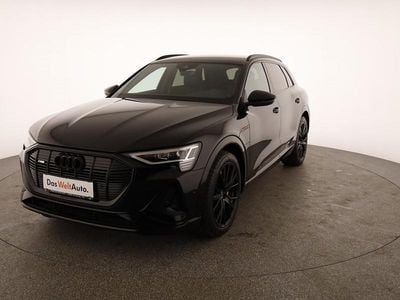 Gebraucht Audi e-tron S-Line 158 kW (215 PS) 2022 Schwarz SUV