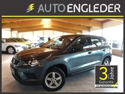 Grau Gebraucht 2018 Seat Ateca Reference SUV | € 16.900 (Teuer)