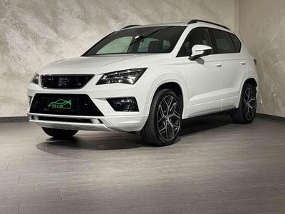 Weiß Gebraucht 2018 Seat Ateca 4Drive SUV | € 27.990