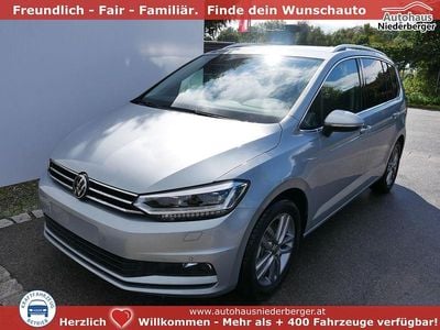 gebraucht VW Touran Comfortline People 1.5 TSI COMFORTLINE*ACC*LED*PDC*KAMERA*NAVI*SHZ* 7-SITZER 17-ZOLL