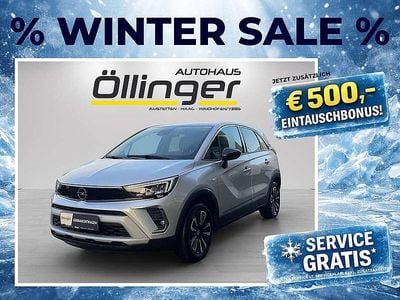 gebraucht Opel Crossland 12 Turbo Edition + viele Extras!