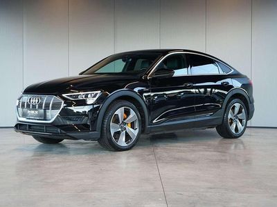 Schwarz Gebraucht 2021 Audi e-tron Business SUV | € 27.990 (Guter Preis)