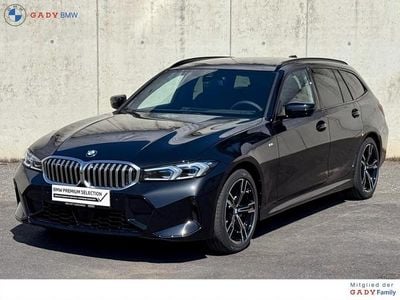 Gebraucht BMW 320 M Sport 190 PS (139 kW) 2025 Saphirschwarz Kombi