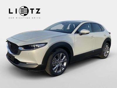 Weiß Neu 2025 Mazda CX-30 Exclusive-Line SUV | € 29.090 (Fairer Preis)