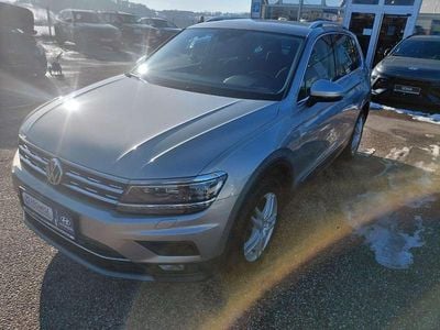 gebraucht VW Tiguan 2.0TDI SCR 4Motion Highline DSG Massagesitz