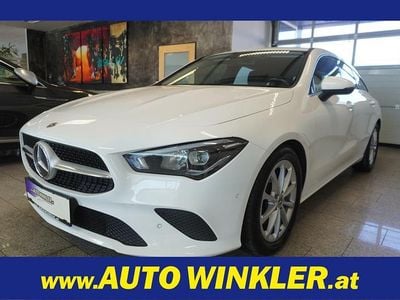 gebraucht Mercedes CLA180 Shooting Brake d Aut. Navi/LED/Kamera