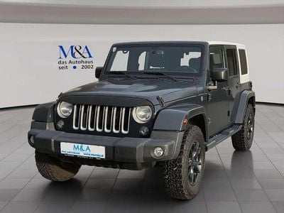 Grau Gebraucht 2019 Jeep Wrangler Unlimited SUV | € 64.900 (Fairer Preis)