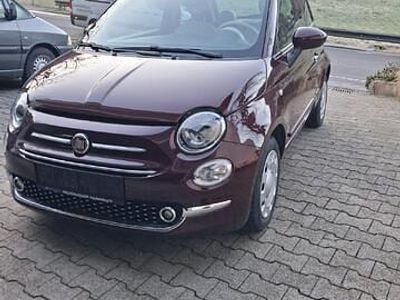 Gebraucht Fiat 500 69 PS (50 kW) 2016 Rot Limousine
